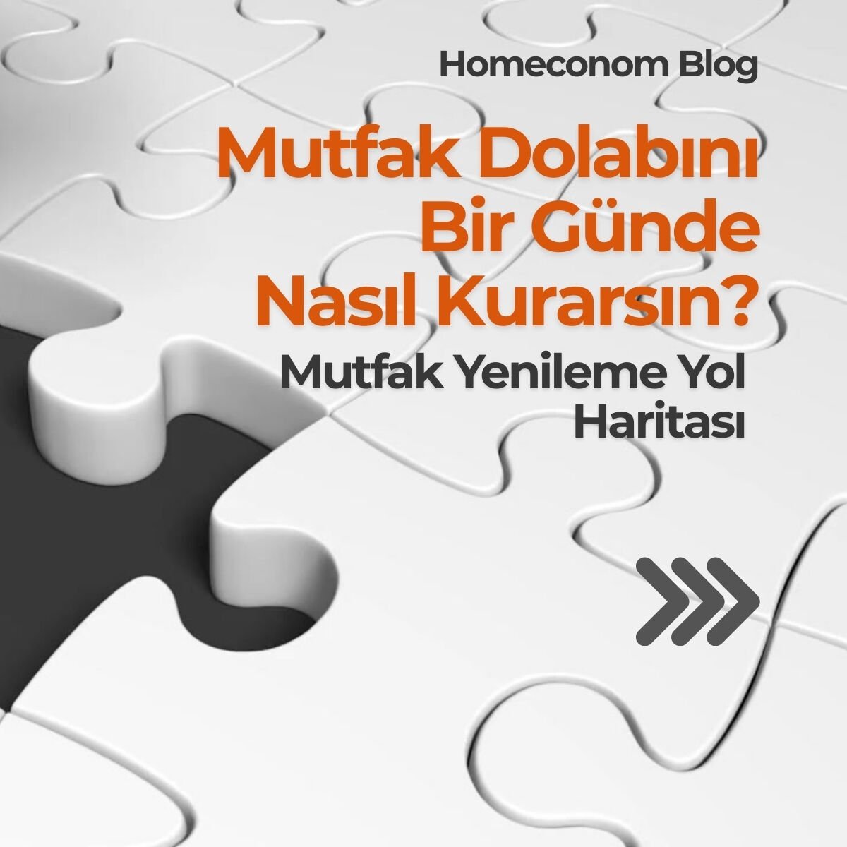 Mutfak Dolabını 1 Günde Nasıl Kurarsın?