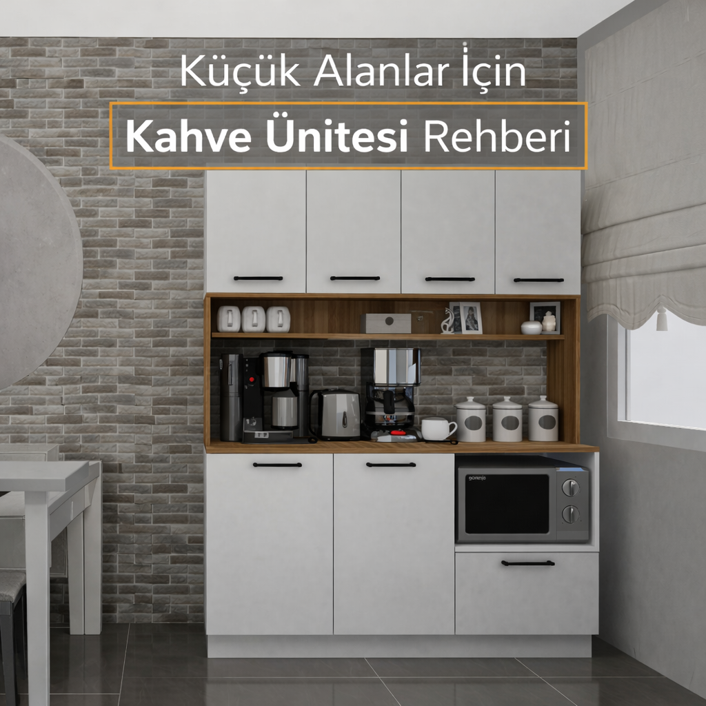 Küçük Alanlar İçin Kahve Ünitesi Rehberi