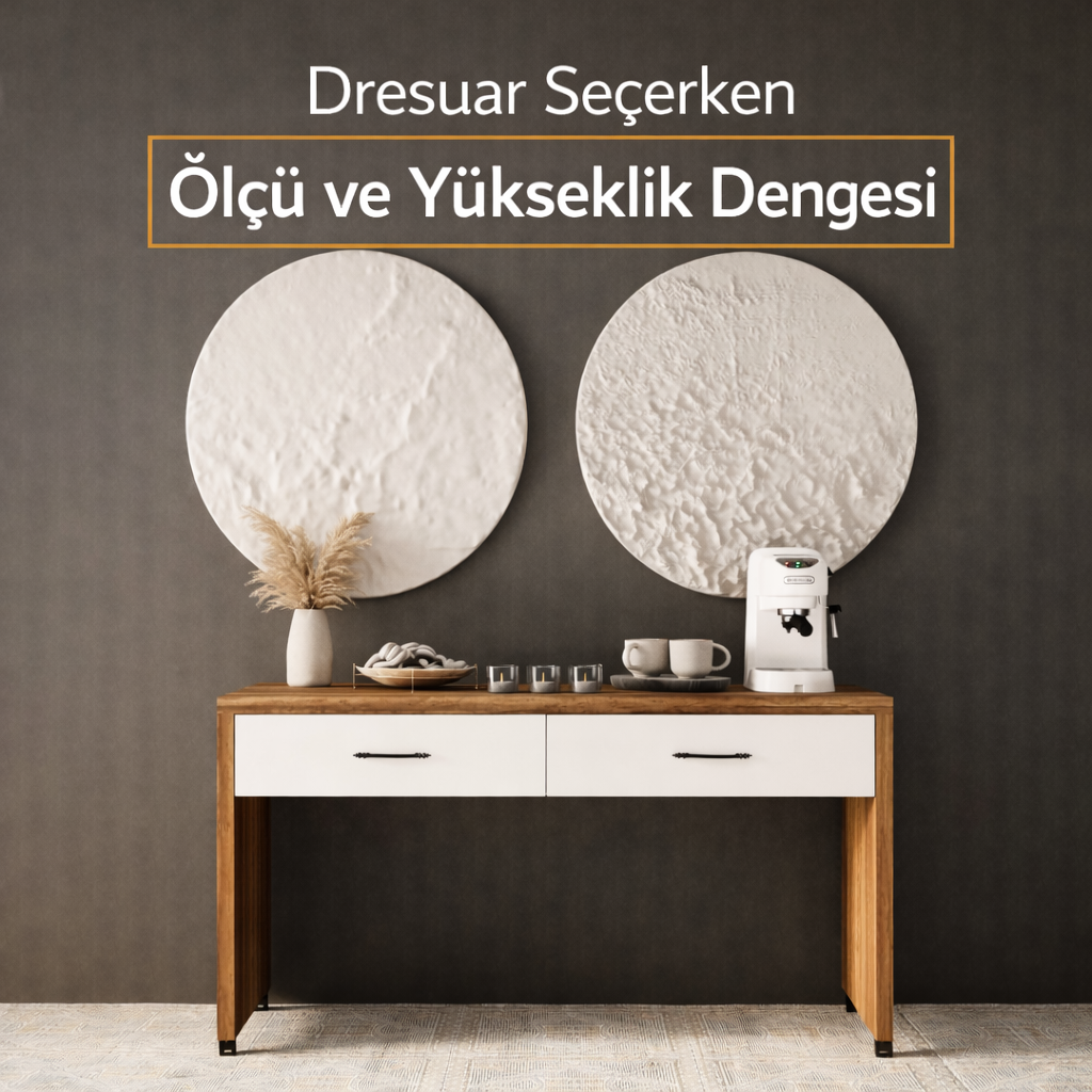 Dresuar Seçerken Ölçü ve Yükseklik Dengesi