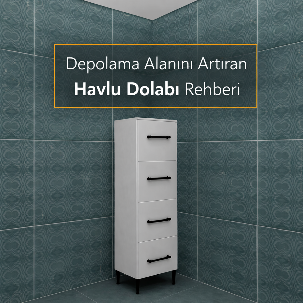Depolama Alanını Artıran Havlu Dolabı Rehberi