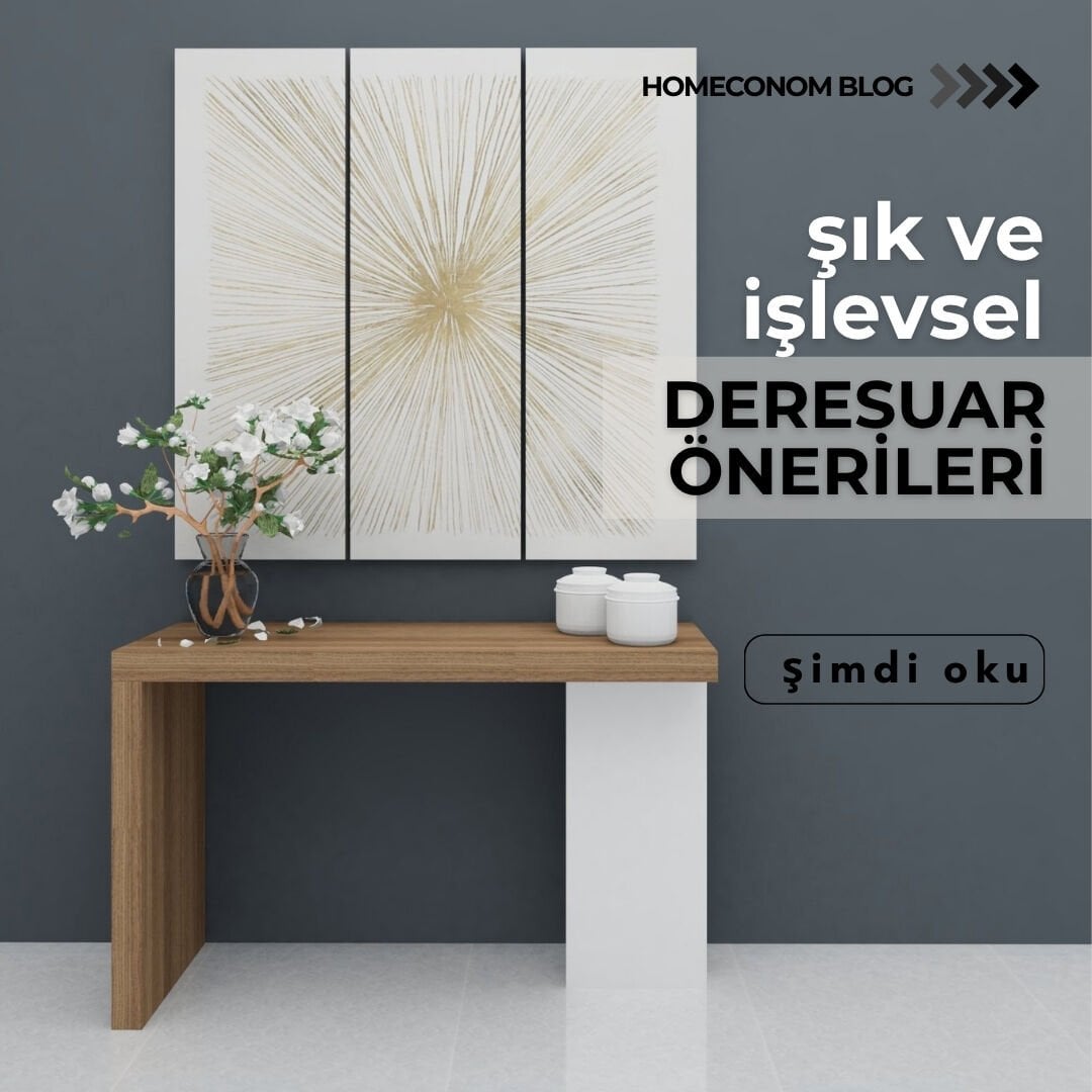 Şık ve İşlevsel Dresuar Önerileri