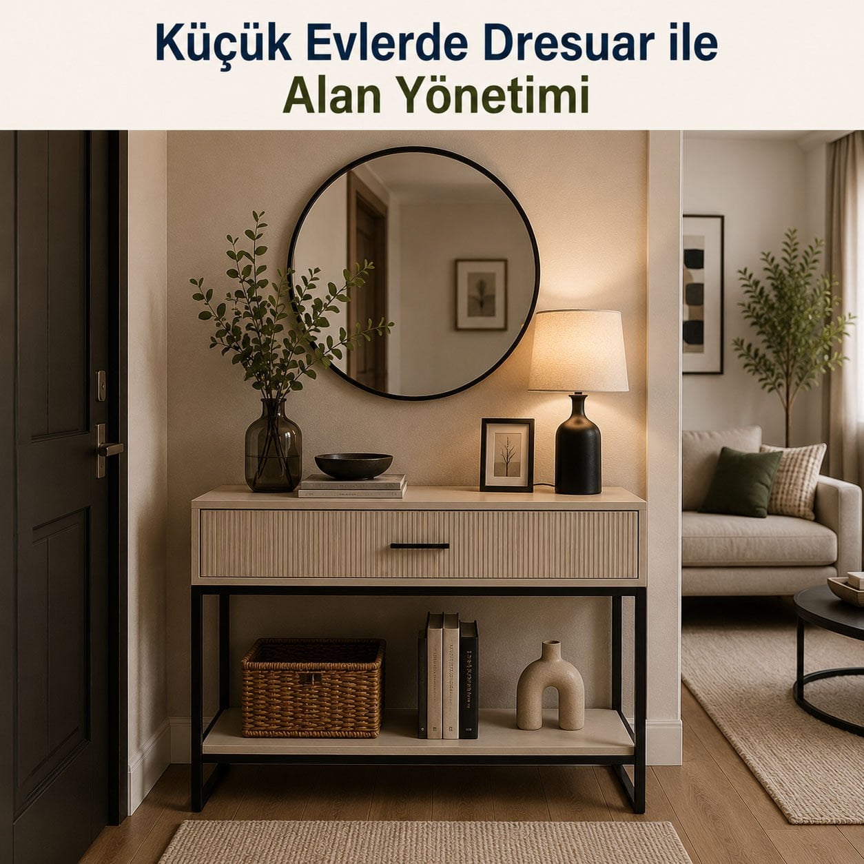 Küçük Evlerde Dresuar ile Alan Yönetimi