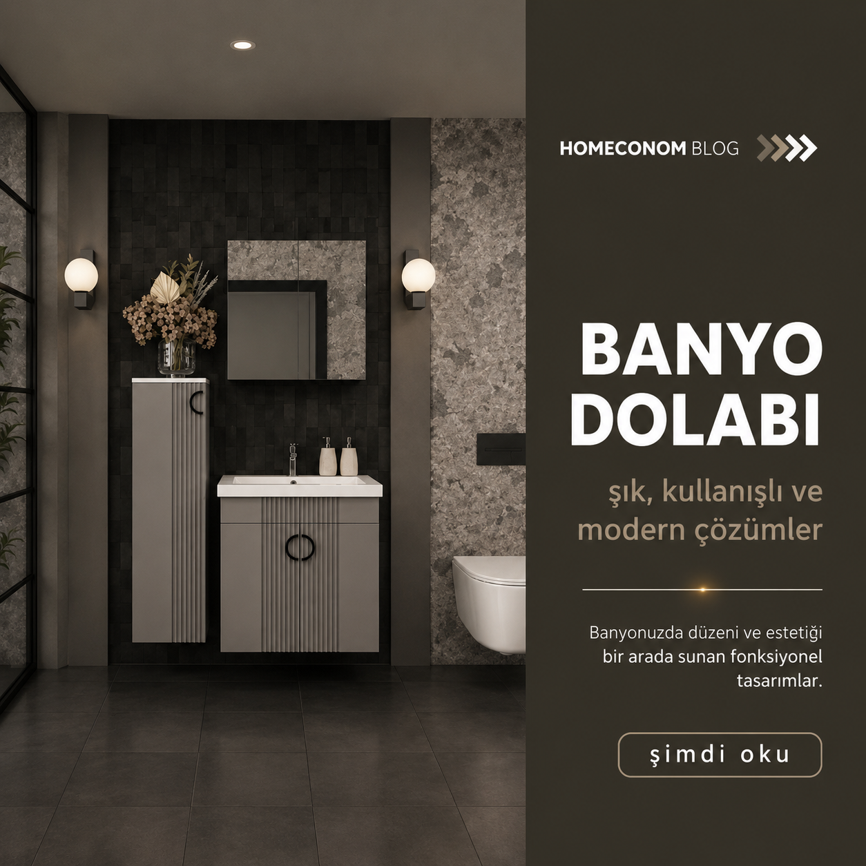 Banyonuz İçin Doğru Banyo Dolabı Nasıl Seçilir