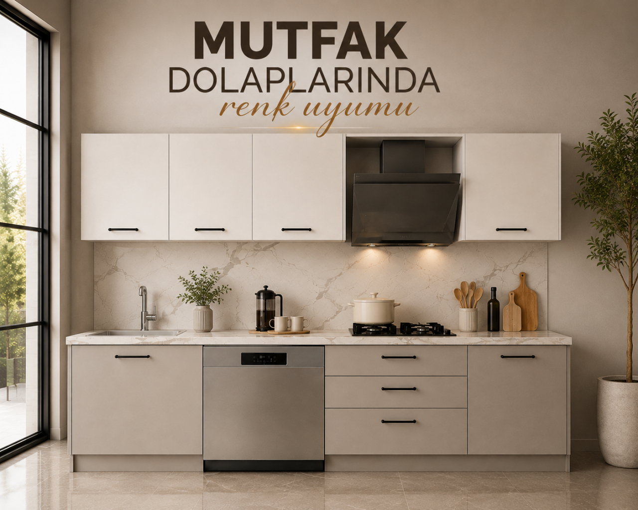Mutfak Dolabı Fiyatları Neden Değişir Hazır Set ve Takım Seçerken Neye Bakılmalı