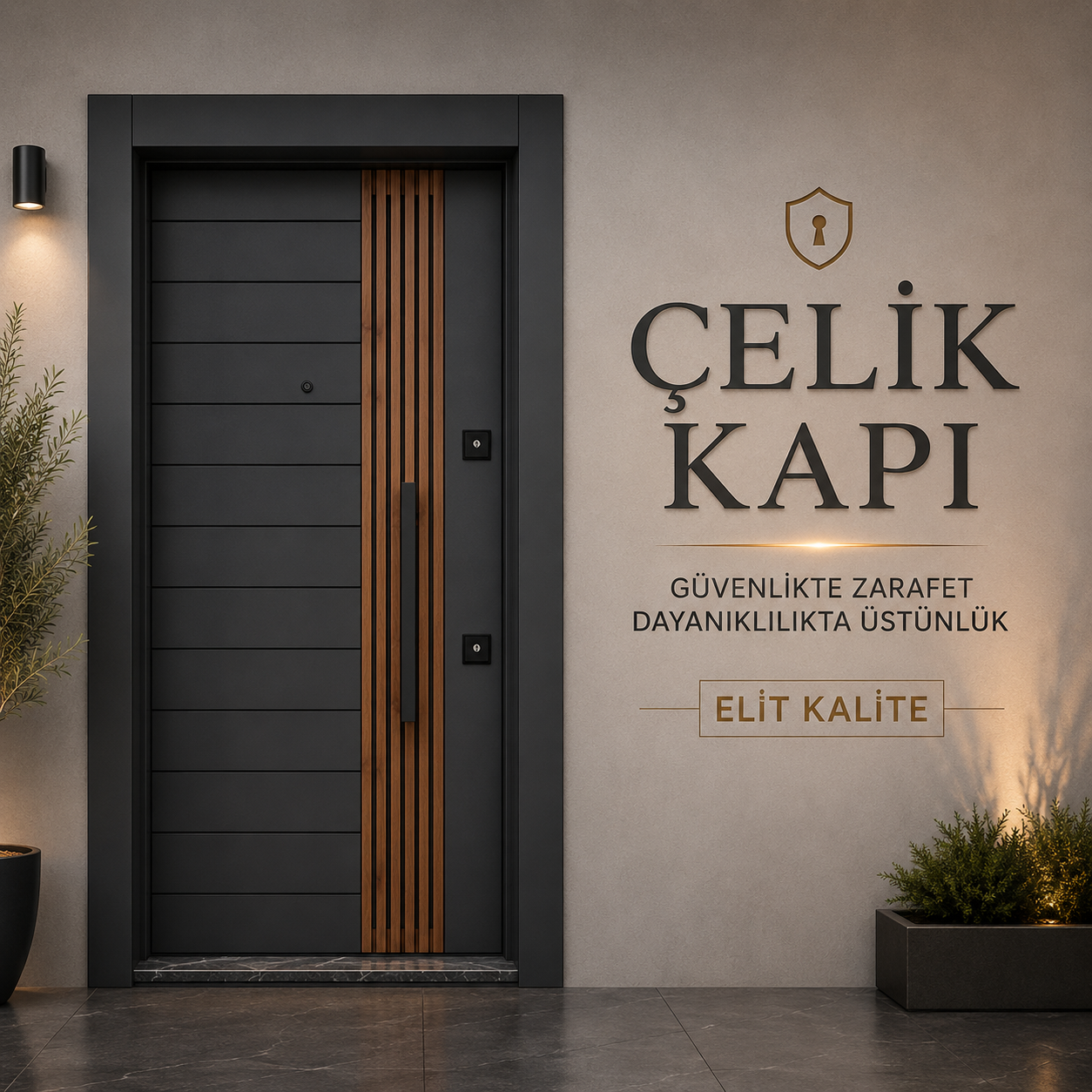 Çelik Kapının Ev Güvenliğindeki Önemi ve Doğru Kapı Seçiminin Püf Noktaları