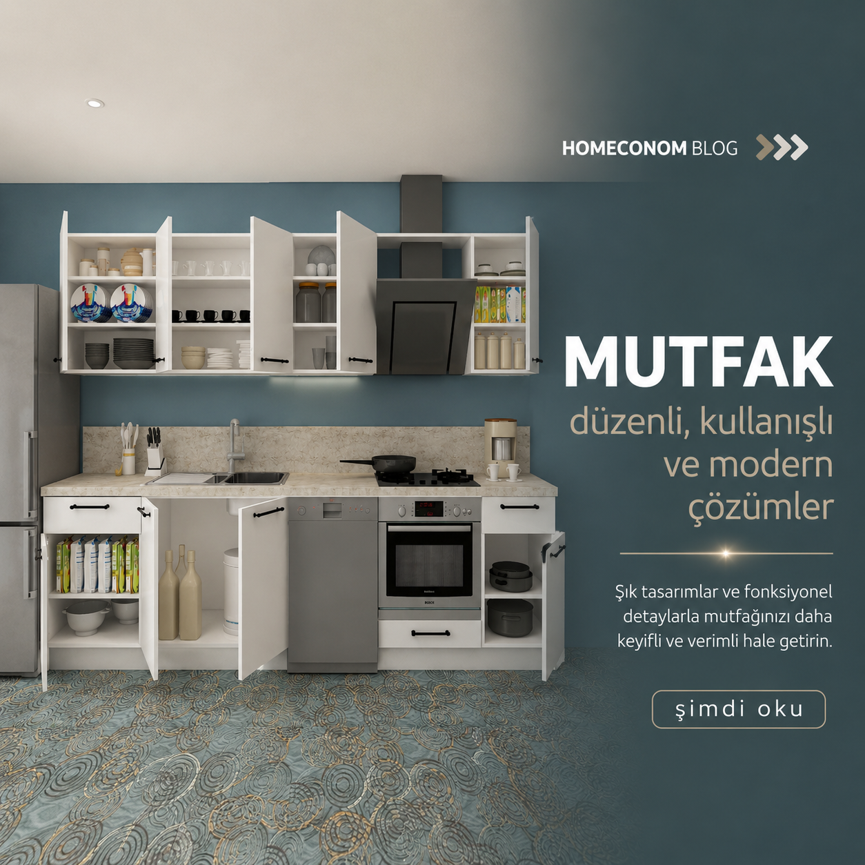 Fiyat Performans Odaklı Mutfak Dolaplarında Doğru Modül ve Set Seçimi