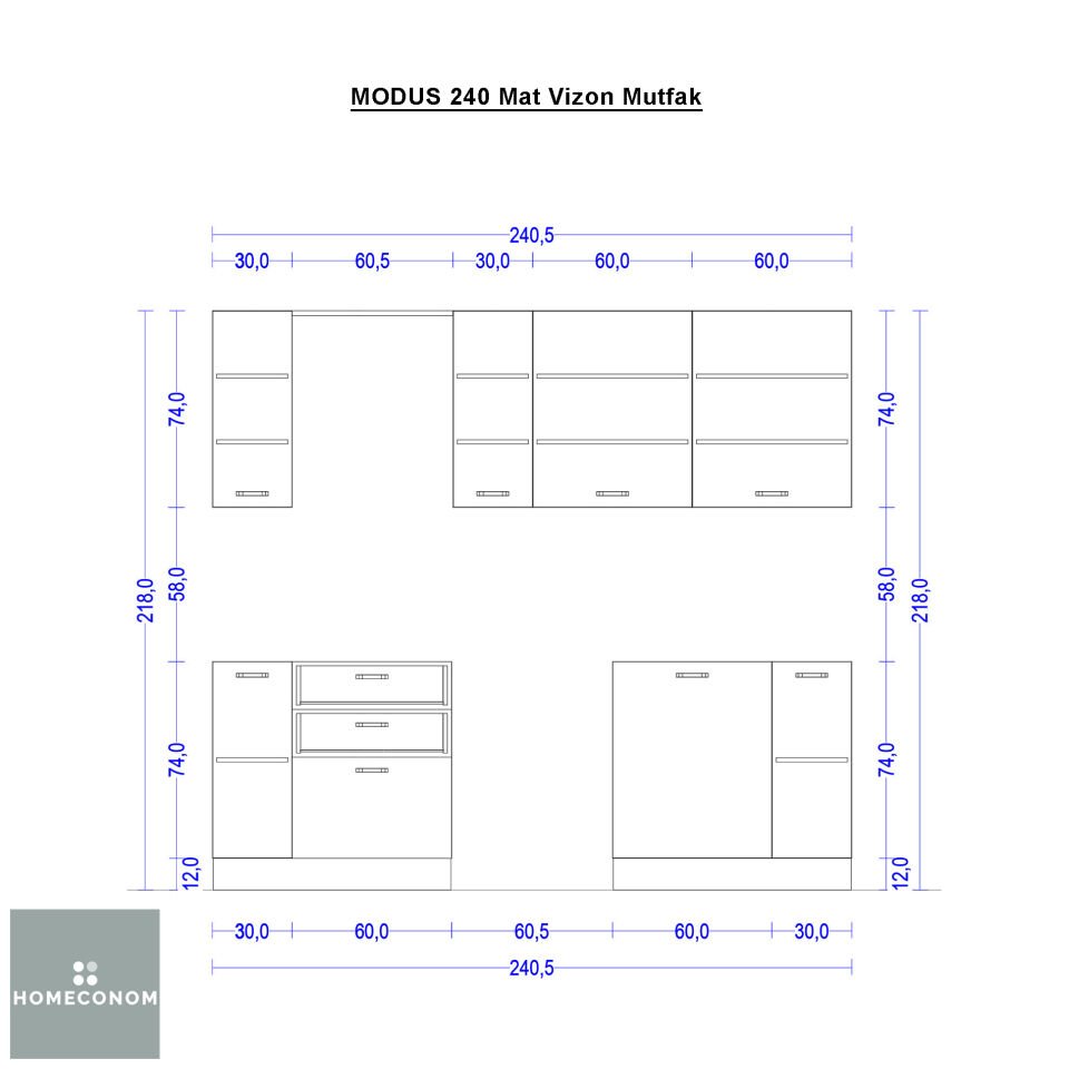 MODUS 240 Mat Vizon Mutfak