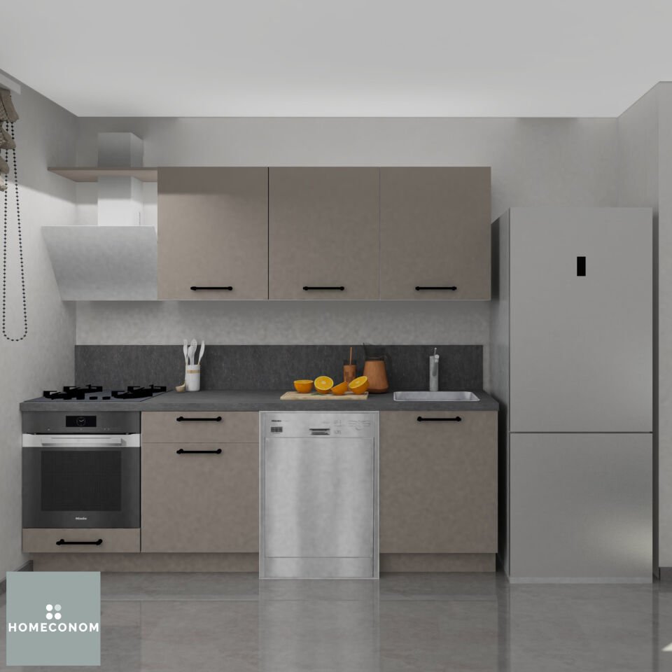 MODUS BAKER 240 Mat Vizon Mutfak