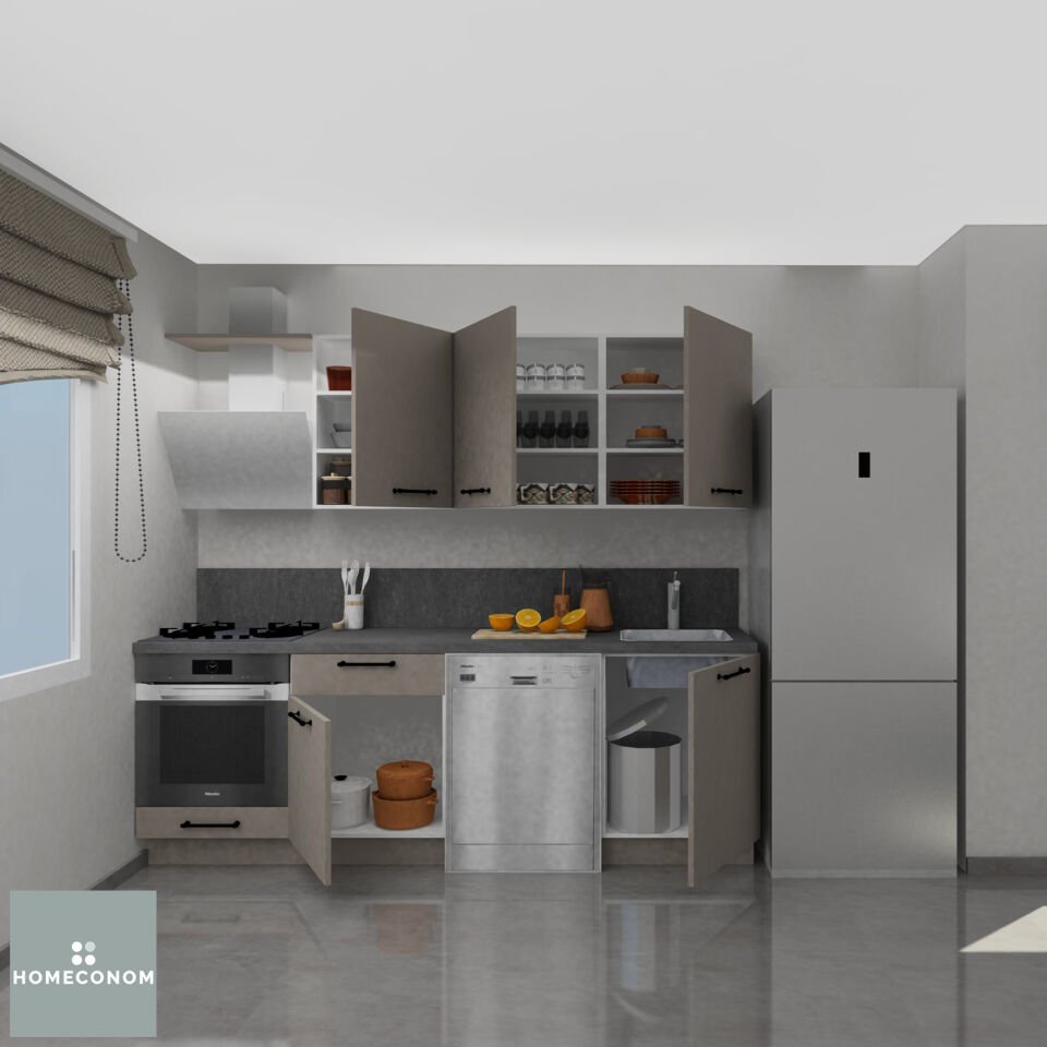 MODUS BAKER 240 Mat Vizon Mutfak