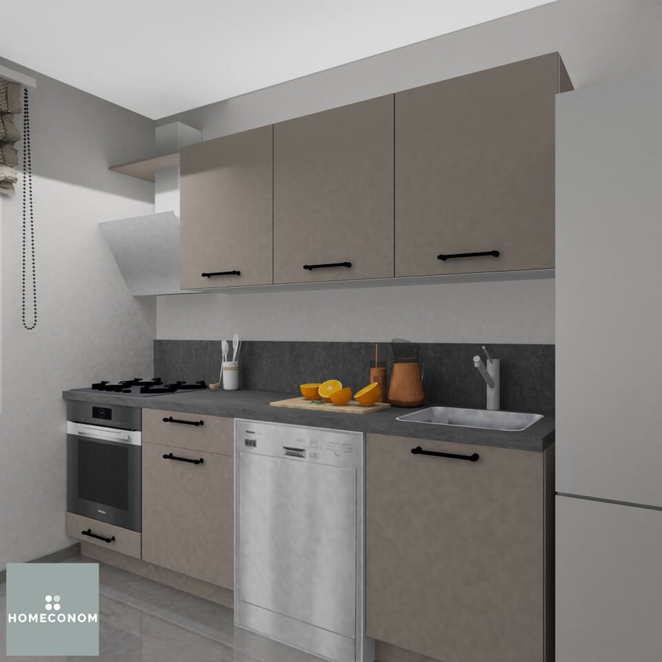 MODUS BAKER 240 Mat Vizon Mutfak