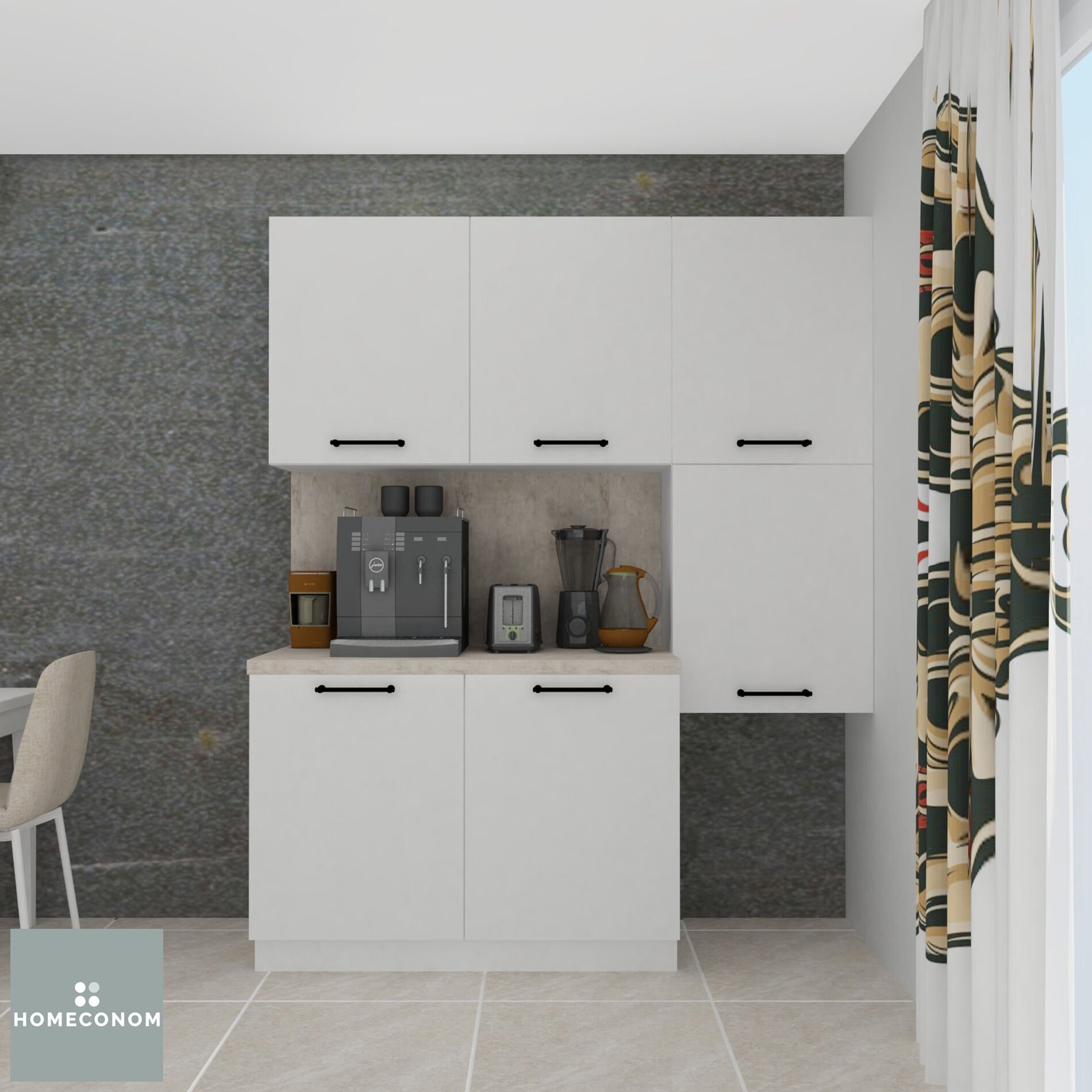 TIMEOS MAXIMA 180 Parlak Beyaz Çok Amaçlı Ünite