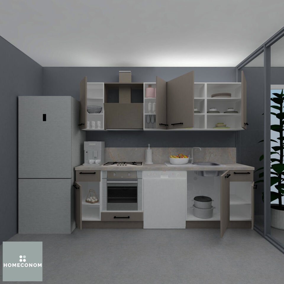 MODUS BAKER 250 Mat Vizon Mutfak