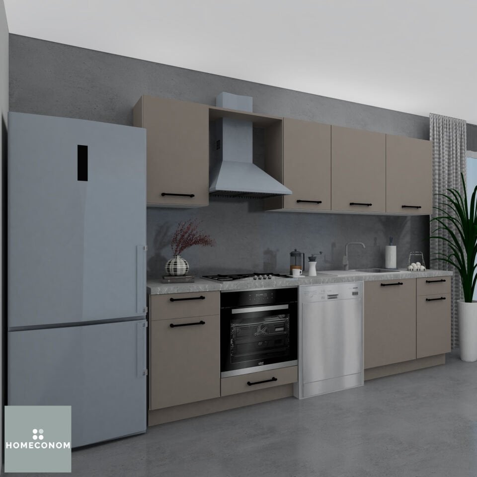 MODUS BAKER 270 Mat Vizon Mutfak