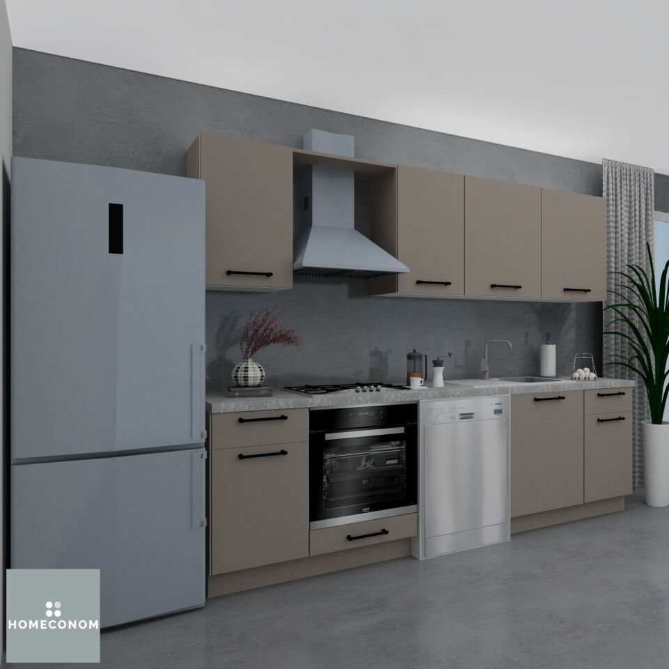 MODUS BAKER 270 Mat Vizon Mutfak