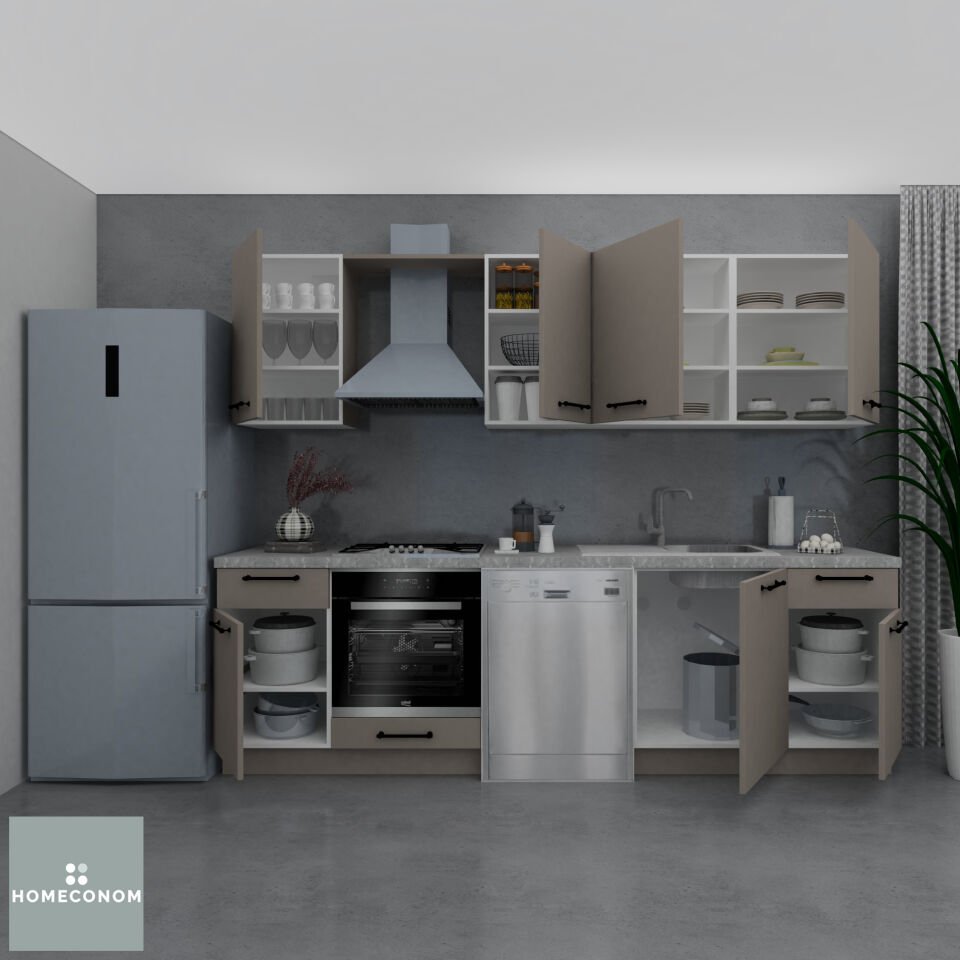 MODUS BAKER 270 Mat Vizon Mutfak