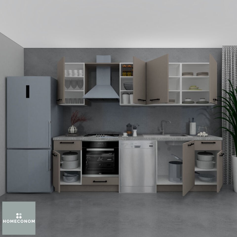 MODUS BAKER 270 Mat Vizon Mutfak