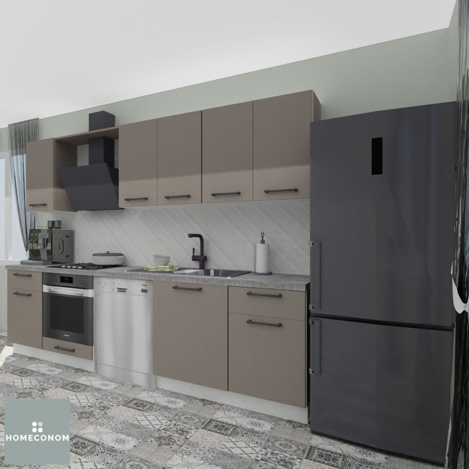 MODUS BAKER 280 Mat Vizon Mutfak