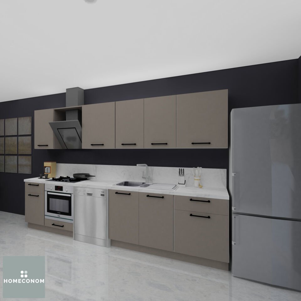 MODUS BAKER 315 Mat Vizon Mutfak