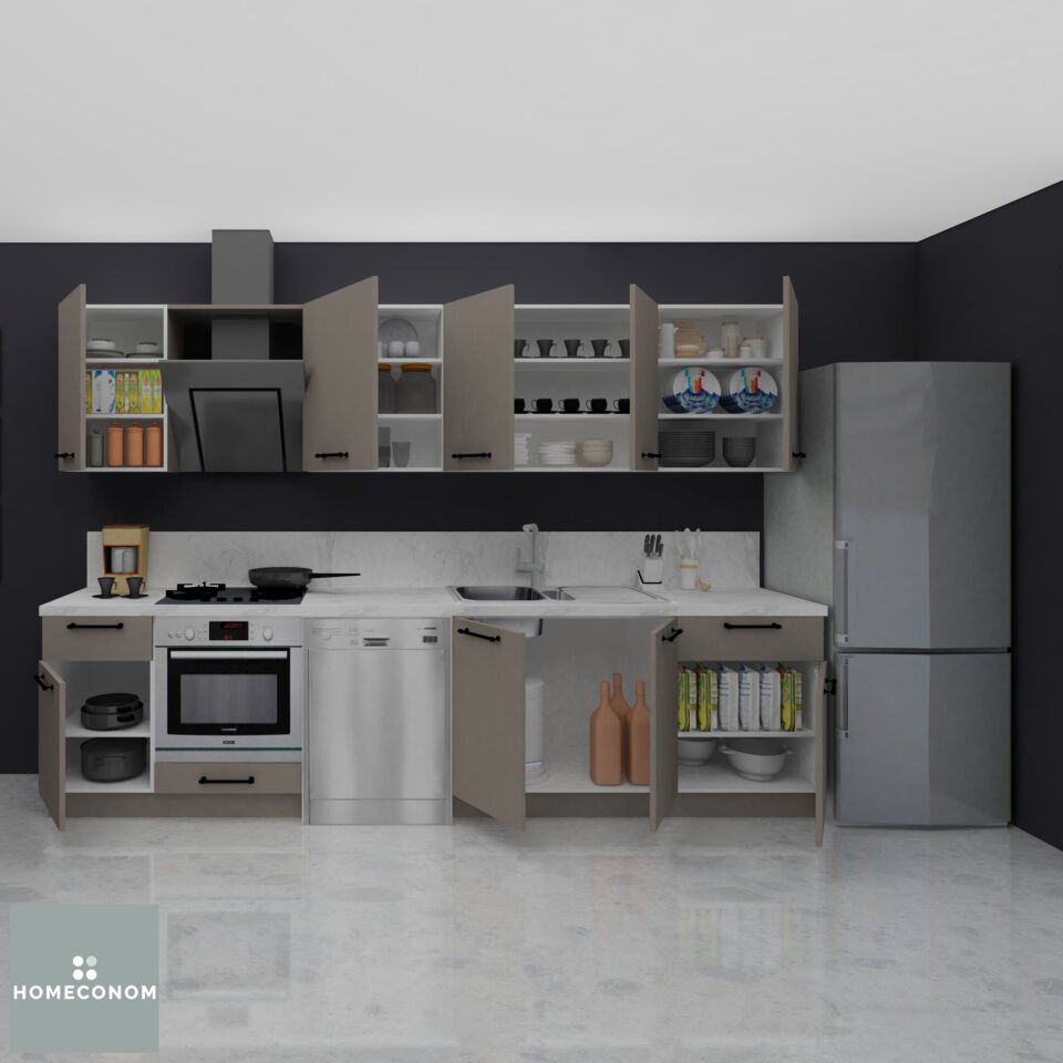 MODUS BAKER 315 Mat Vizon Mutfak