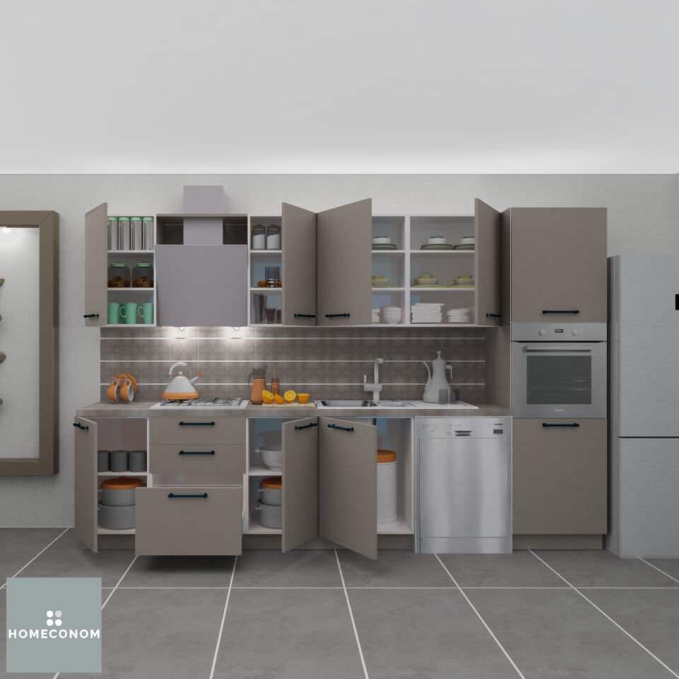 MODUS PANTERY 330 Mat Vizon Mutfak
