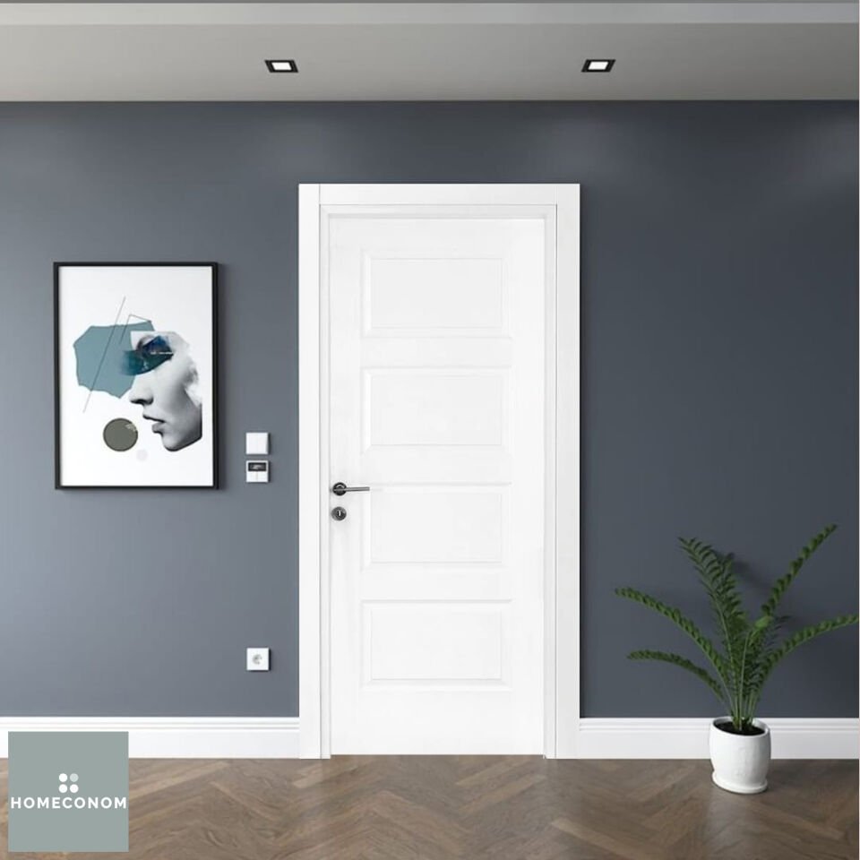A2200 AMERİKAN PANEL 90 ODA KAPISI 15 cm Masif Kasalı - Yönsüz Menteşeli