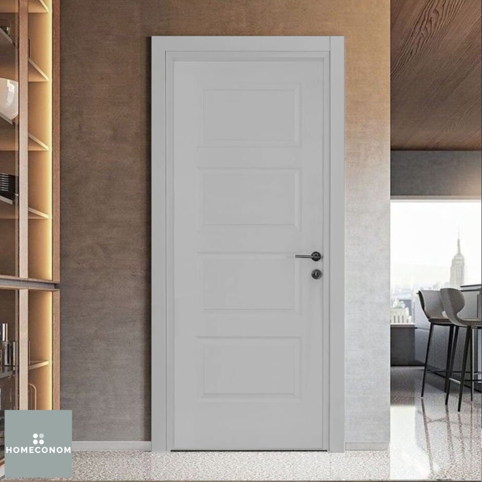 A2200 AMERİKAN PANEL 90 ODA KAPISI 15 cm Masif Kasalı - Yönsüz Menteşeli