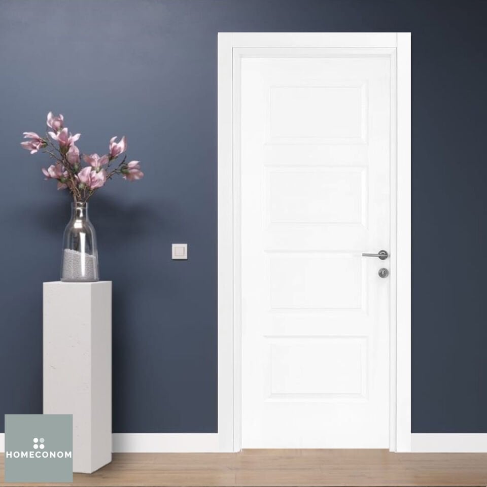 A2200 AMERİKAN PANEL 90 ODA KAPISI 18 cm Masif Kasalı - Yönsüz Menteşeli