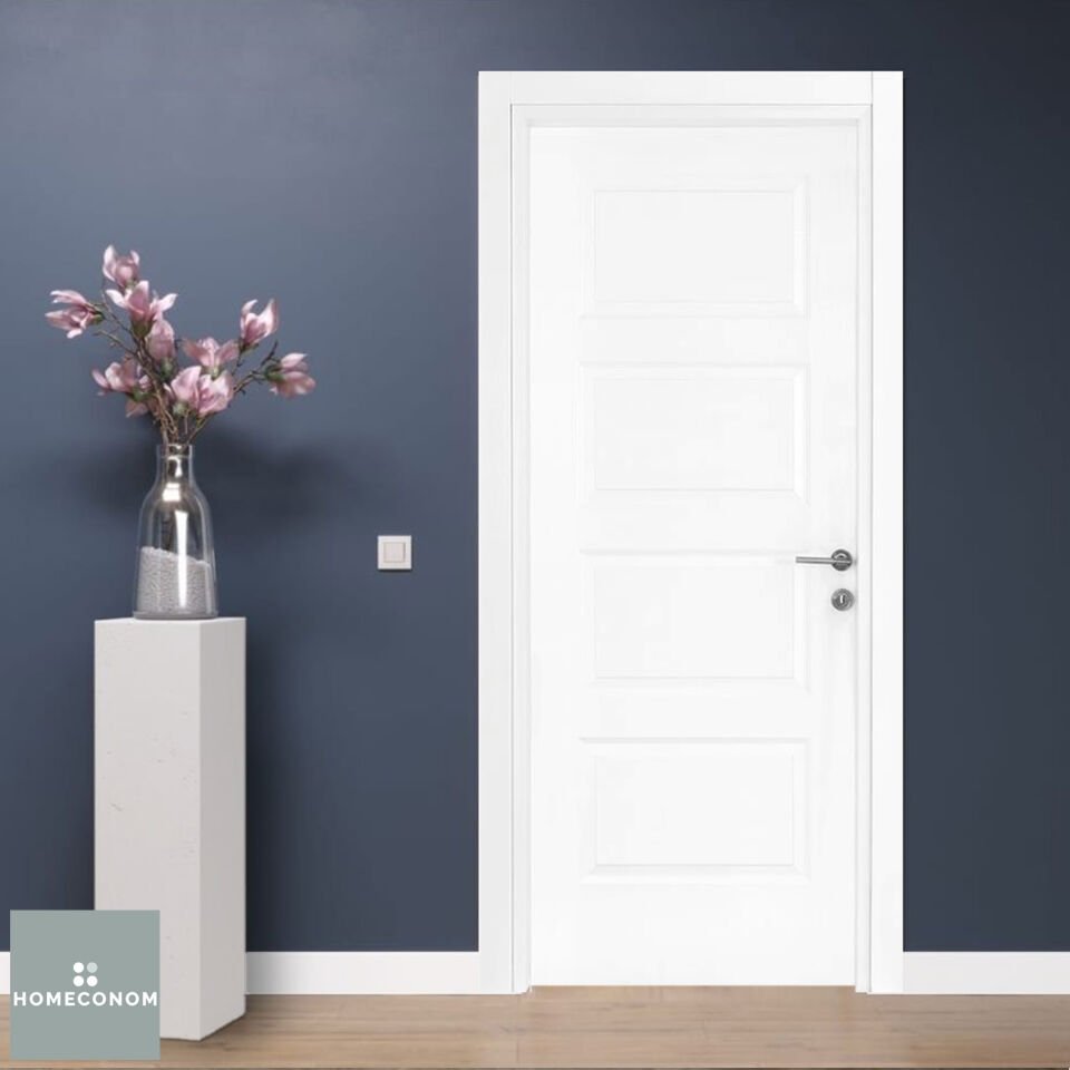 A2200 AMERİKAN PANEL 90 ODA KAPISI 20 cm Masif Kasalı - Yönsüz Menteşeli