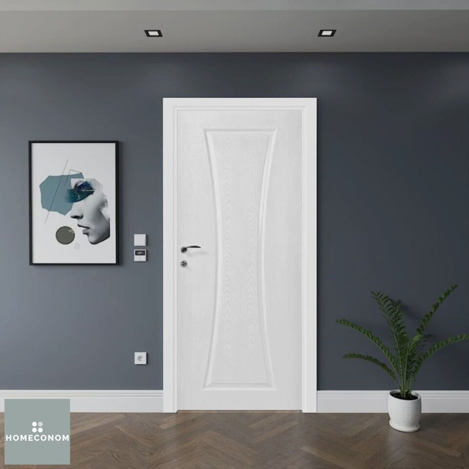 A3100 AMERİKAN PANEL 90 ODA KAPISI 20 cm Masif Kasalı - Yönsüz Menteşeli