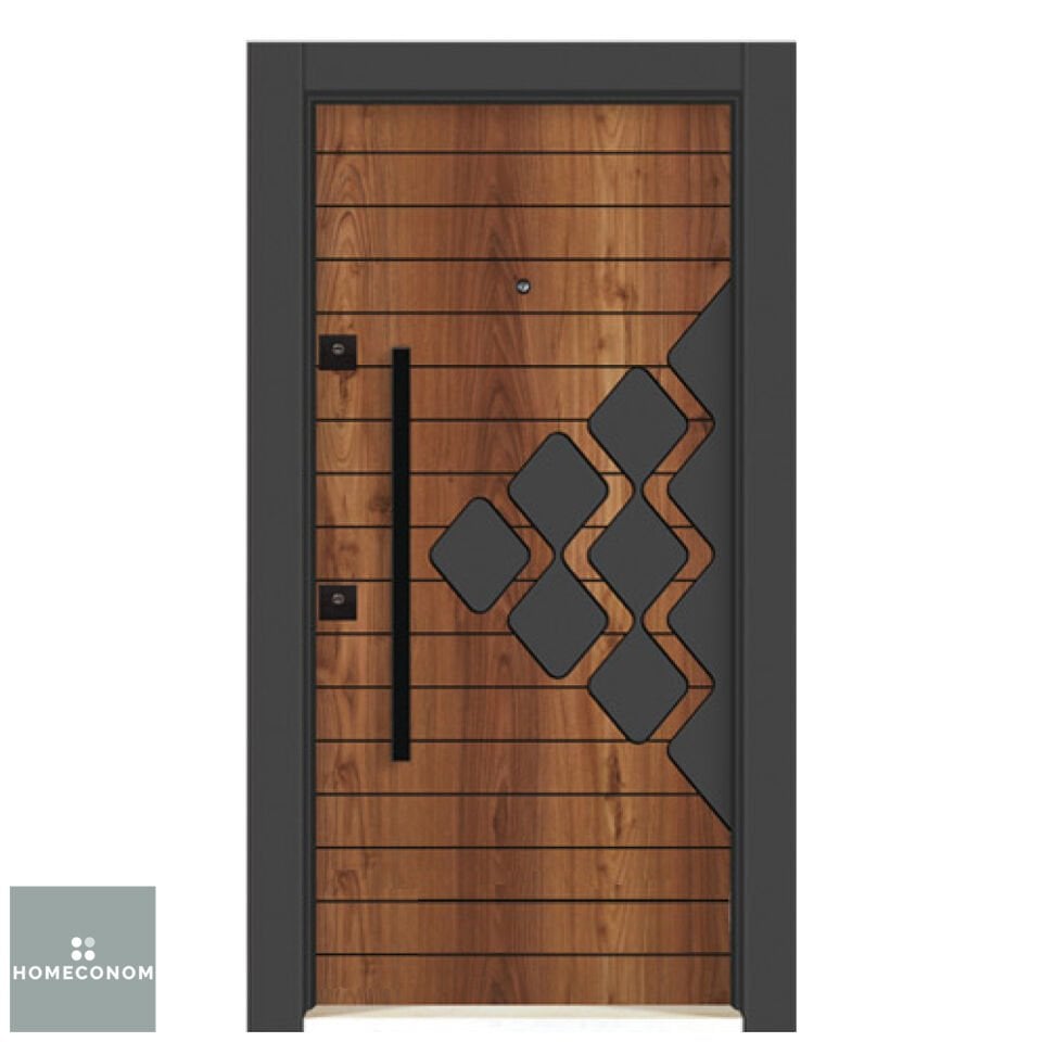 C9200 Çelik Kapı 100 cm Laminox Sağ Yön