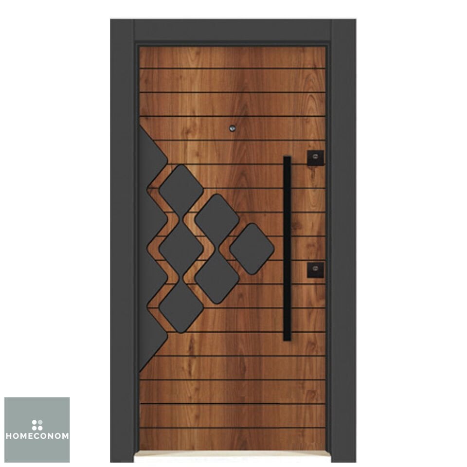 C9200 Çelik Kapı 100 cm Laminox Sol Yön