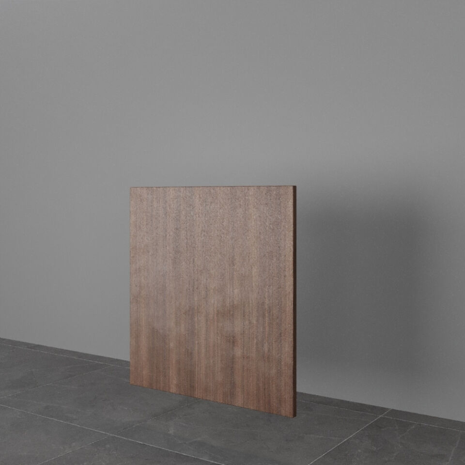 Yarı Ankastre Bulaşık Maki̇nesi Kapağı 60 cm Mat Ceviz MDF Lam