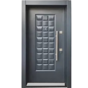 D1001 Dış İklim Çelik Kapı 100 cm Sağ Yön