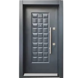 D1001 Dış İklim Çelik Kapı 100 cm Sol Yön