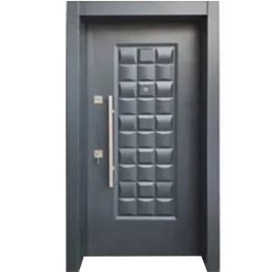 D1001 Dış İklim Çelik Kapı 100 cm Sol Yön