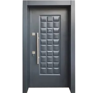 D1001 Dış İklim Çelik Kapı 100 cm Sağ Yön