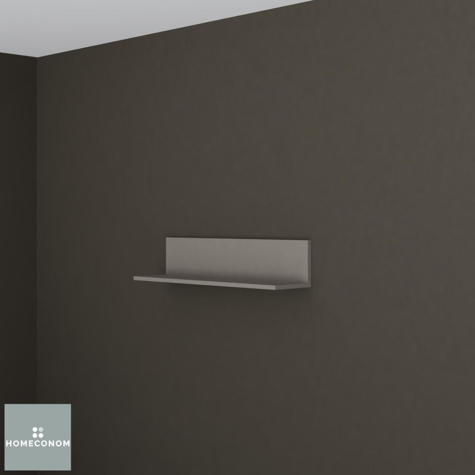 ARKA PANELLİ AÇIK RAF 90 MDF Lam Mat Vizon