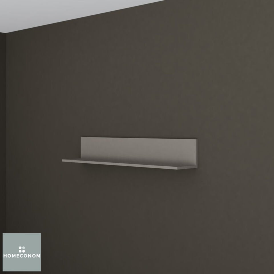 ARKA PANELLİ AÇIK RAF 120 MDF Lam Mat Vizon