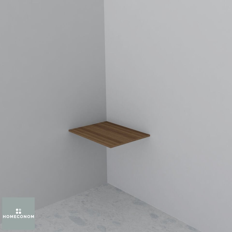 ÜST TABLA 60 MDF Lam Mat Ceviz