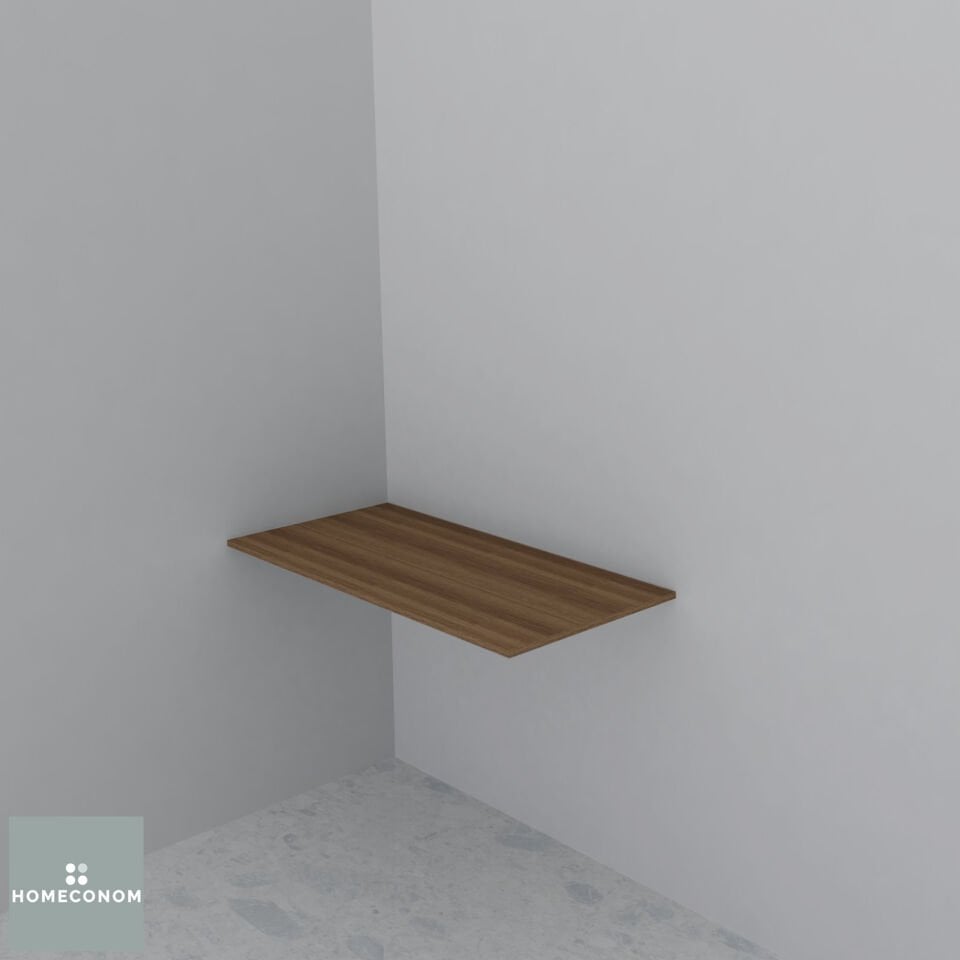 ÜST TABLA 120 MDF Lam Mat Ceviz
