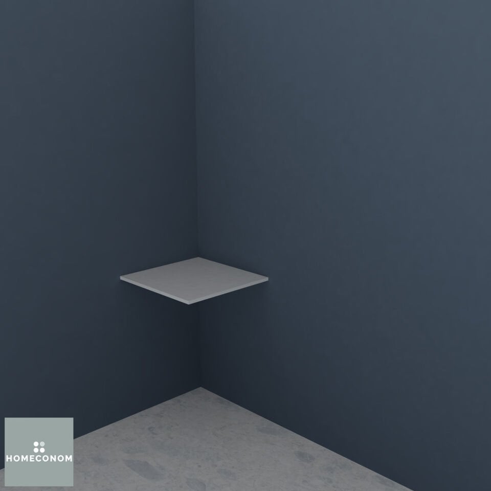 ÜST TABLA 60 MDF Lam Parlak Beyaz