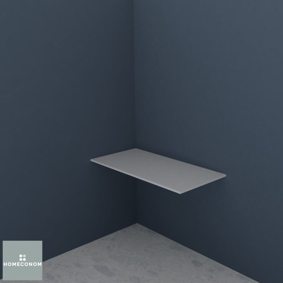ÜST TABLA 120 MDF Lam Parlak Beyaz