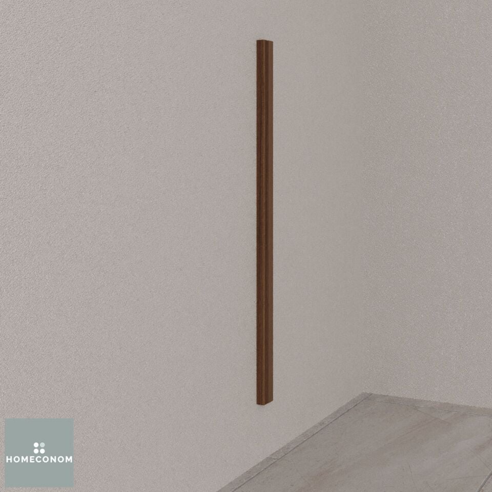 ALT DOLAP BİTİŞ KAPAMASI 2 MDF Lam Mat Ceviz