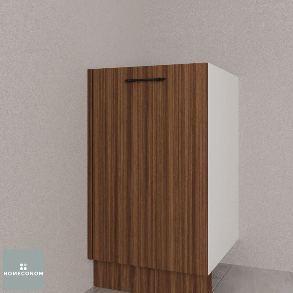 ALT DOLAP BİTİŞ KAPAMASI 2 MDF Lam Mat Ceviz