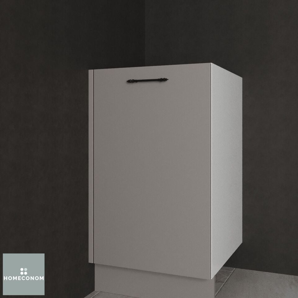 ALT DOLAP BİTİŞ KAPAMASI 2 MDF Lam Mat Vizon
