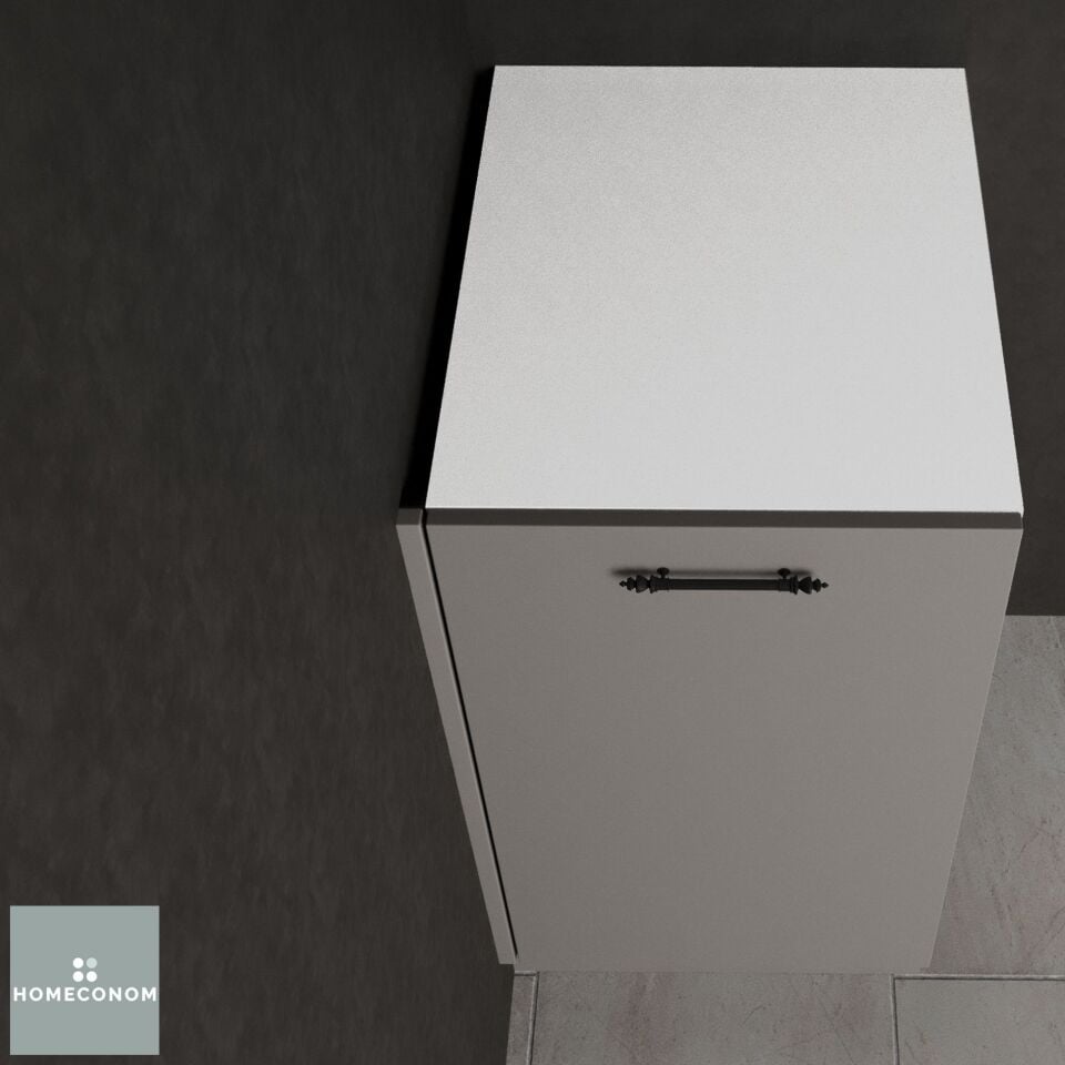 ALT DOLAP BİTİŞ KAPAMASI 2 MDF Lam Mat Vizon