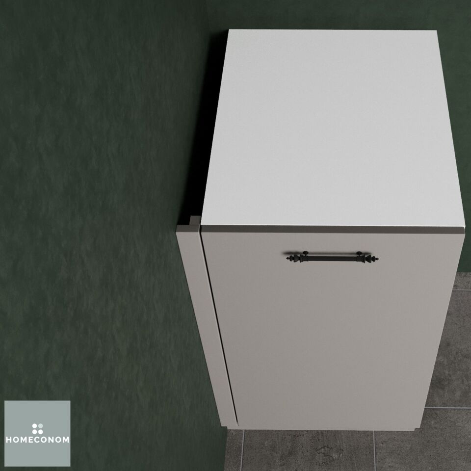 ALT DOLAP BİTİŞ KAPAMASI 3 MDF Lam Mat Vizon