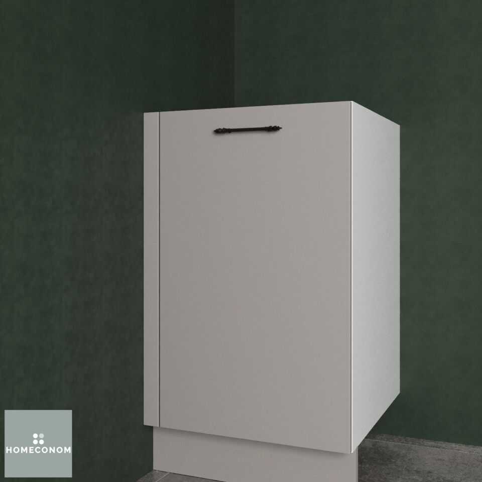 ALT DOLAP BİTİŞ KAPAMASI 3 MDF Lam Mat Vizon