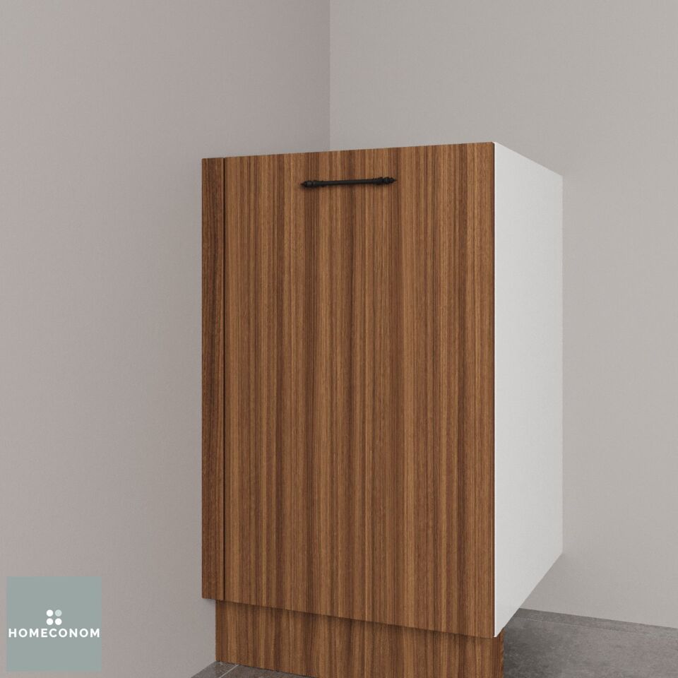ALT DOLAP BİTİŞ KAPAMASI 4 MDF Lam Mat Ceviz