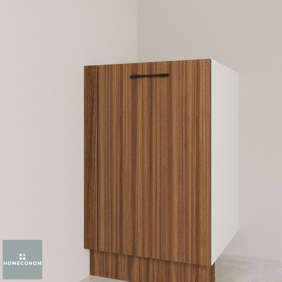 ALT DOLAP BİTİŞ KAPAMASI 5 MDF Lam Mat Ceviz